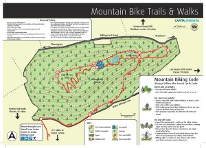 Billinge Trail Map