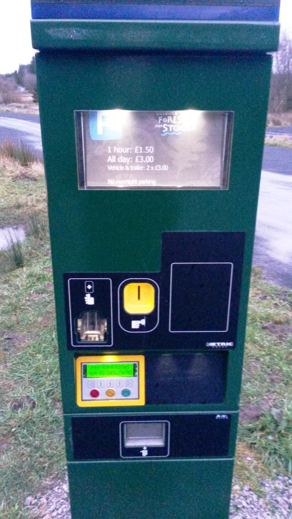 Gisburn Parking Meter