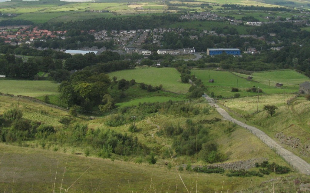 Lee Quarry - The way in