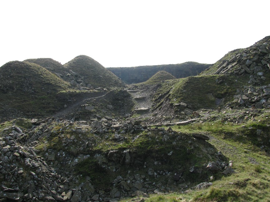 Lee Quarry -The 2nd Black descent