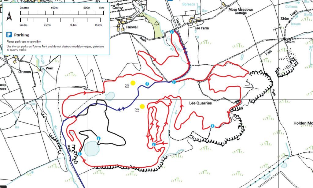 Lee and Cragg Map