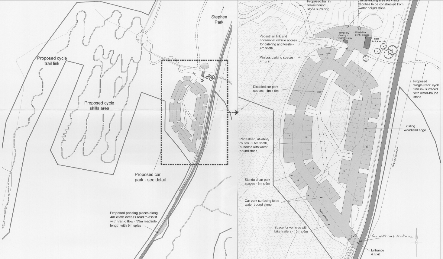 Gisburn Plans