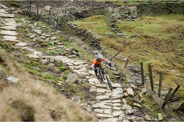 Lee Quarry Ginnel