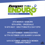 PMBA Enduro launch 2018 dates