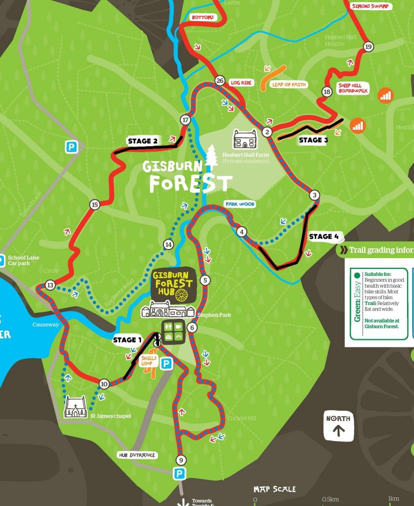 day and night enduro stage map 2016