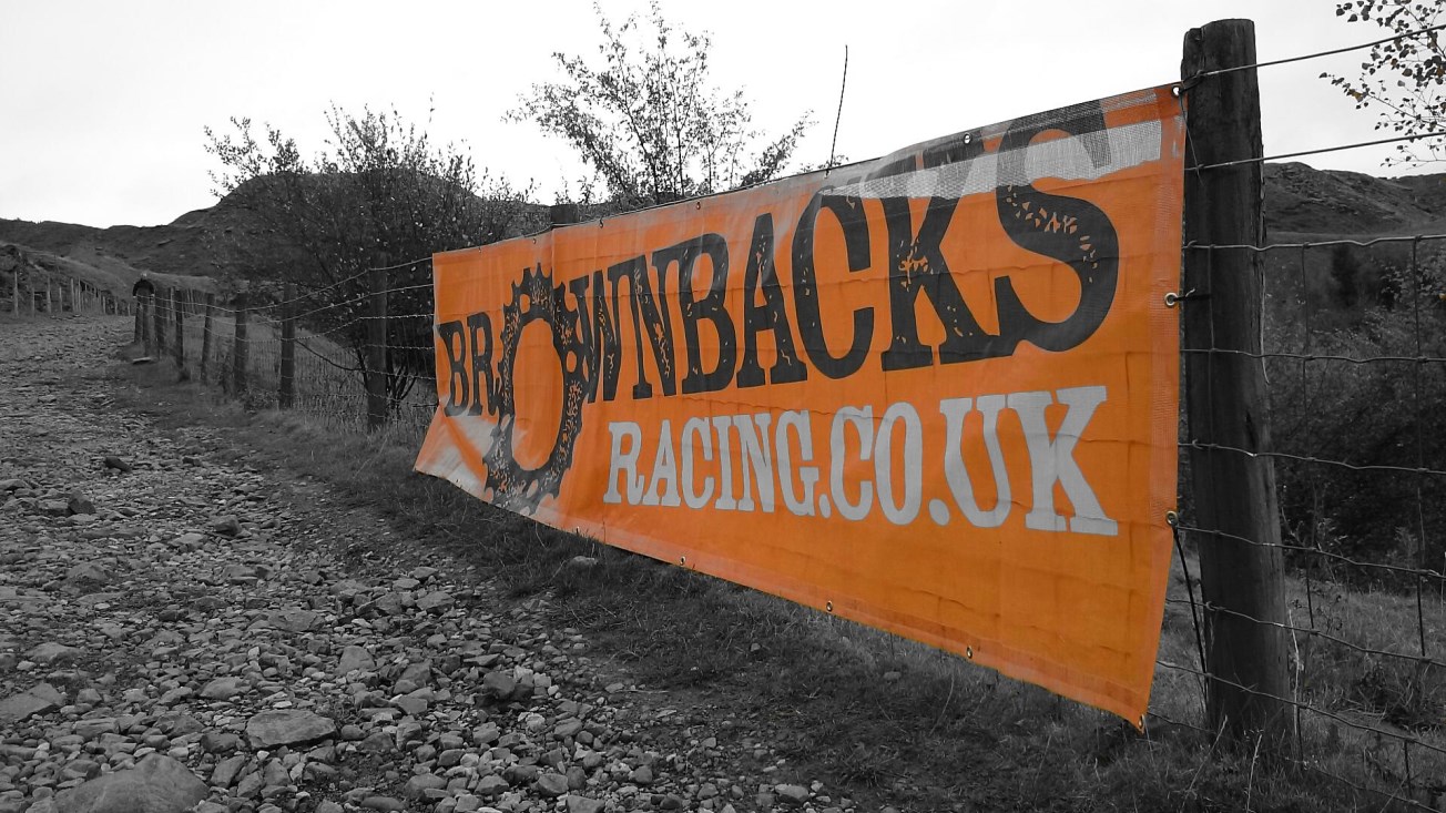 Brownbacks Banner - Photo Daniel Cowell