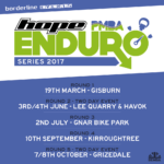 Rider Briefing : Hope PMBA Enduro Series, Round 2, Lee Quarry, 3/4th June 2017
